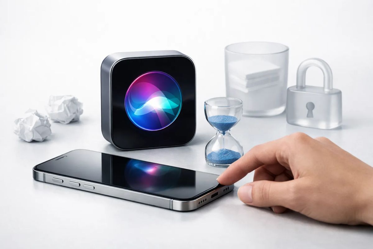 iOS 27: Ny Siri-app med auto-sletning af chats – og Siri er stadig mærket beta Post feature image