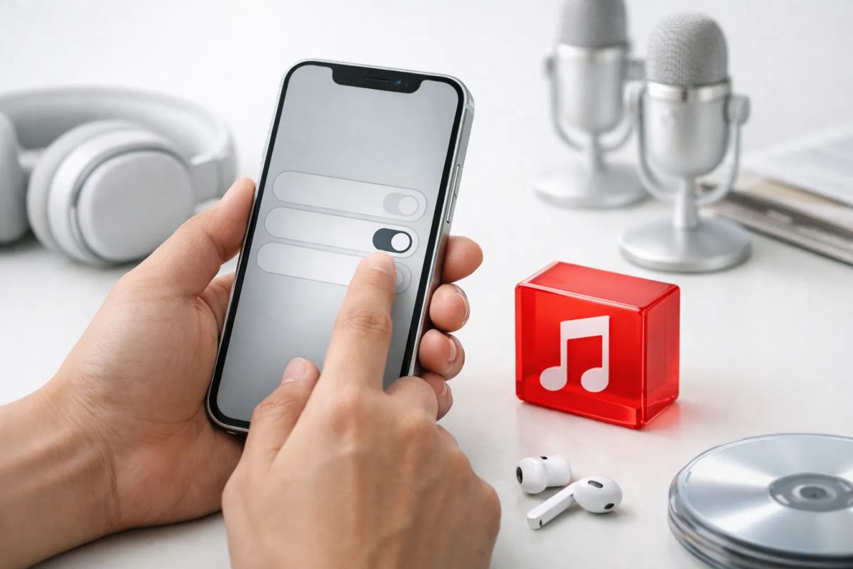 Sådan slår du eksplicit musik fra i Apple Music på iPhone (via Skærmtid) Post feature image