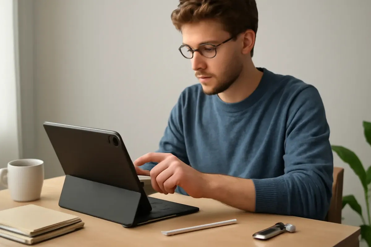 Købsråd: Sådan vælger du iPad-tilbehør til studie og arbejde Post feature image