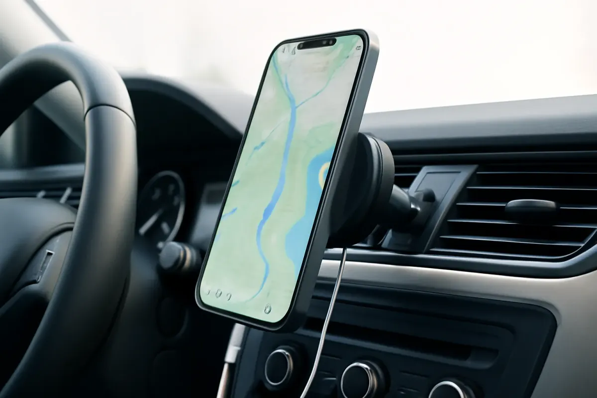 Købsråd til MagSafe bilholder til iPhone: sådan vælger du rigtigt Post feature image