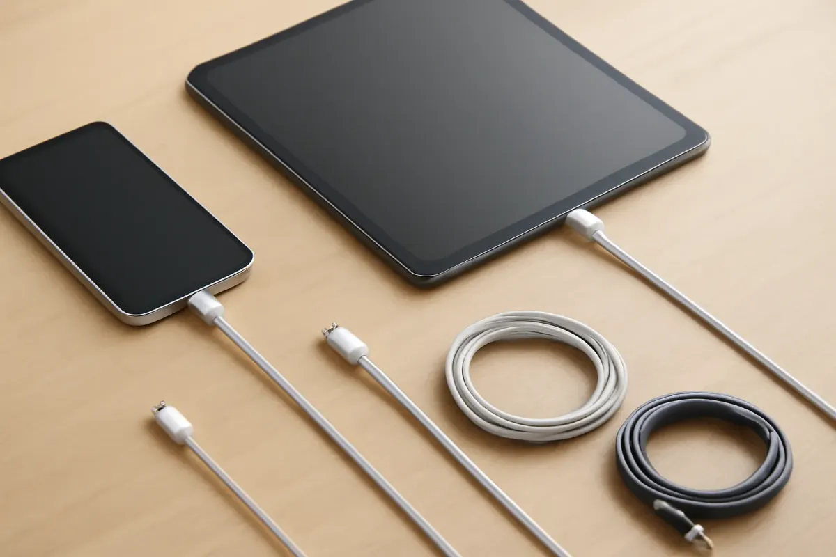 Sådan vælger du det rigtige USB-C-kabel til iPhone og iPad Post feature image
