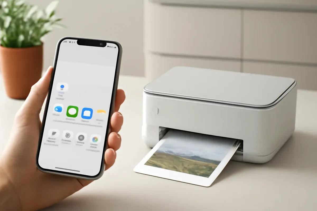 Sådan printer du fra iPhone med AirPrint – trin for trin Post feature image