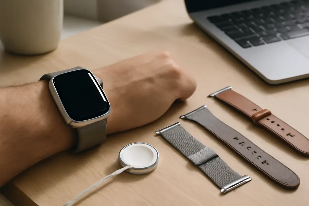 Købsråd til Apple Watch: sådan vælger du den rigtige rem eller oplader Post feature image