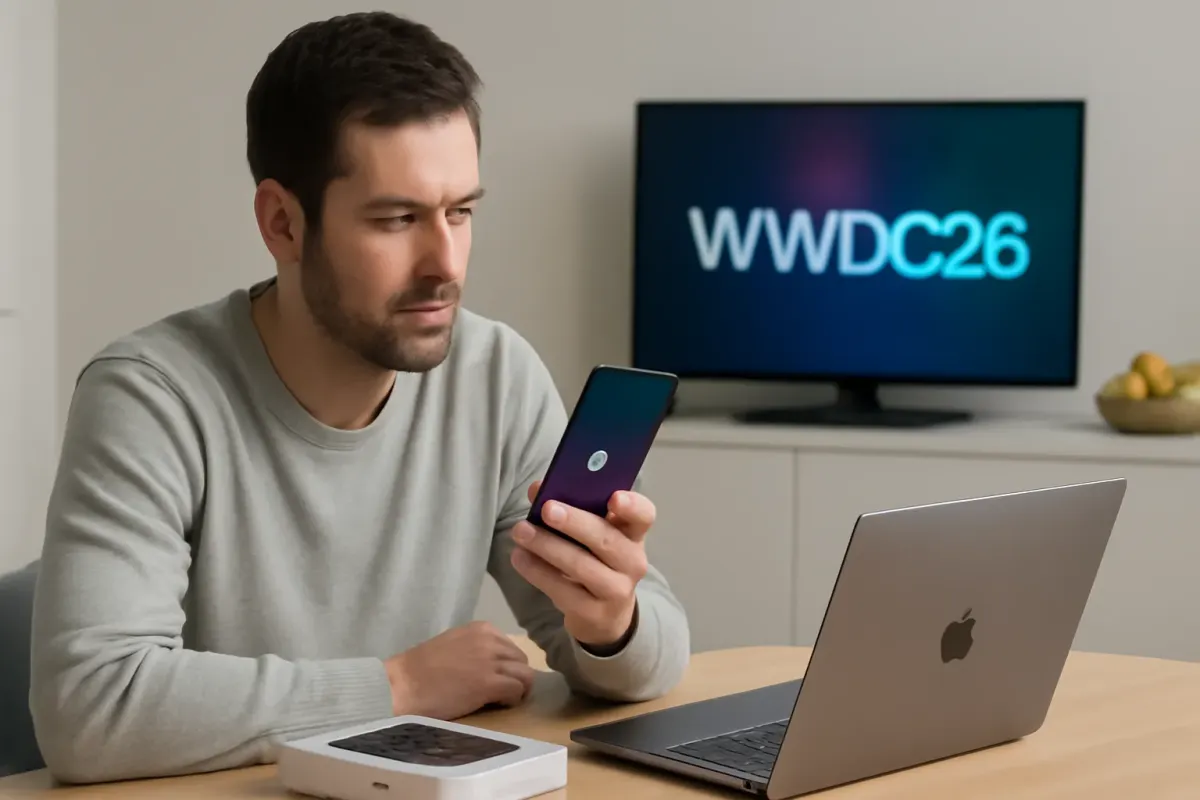 WWDC kan afgøre, om du bør købe iPhone nu eller vente på bedre Siri Artikelbillede
