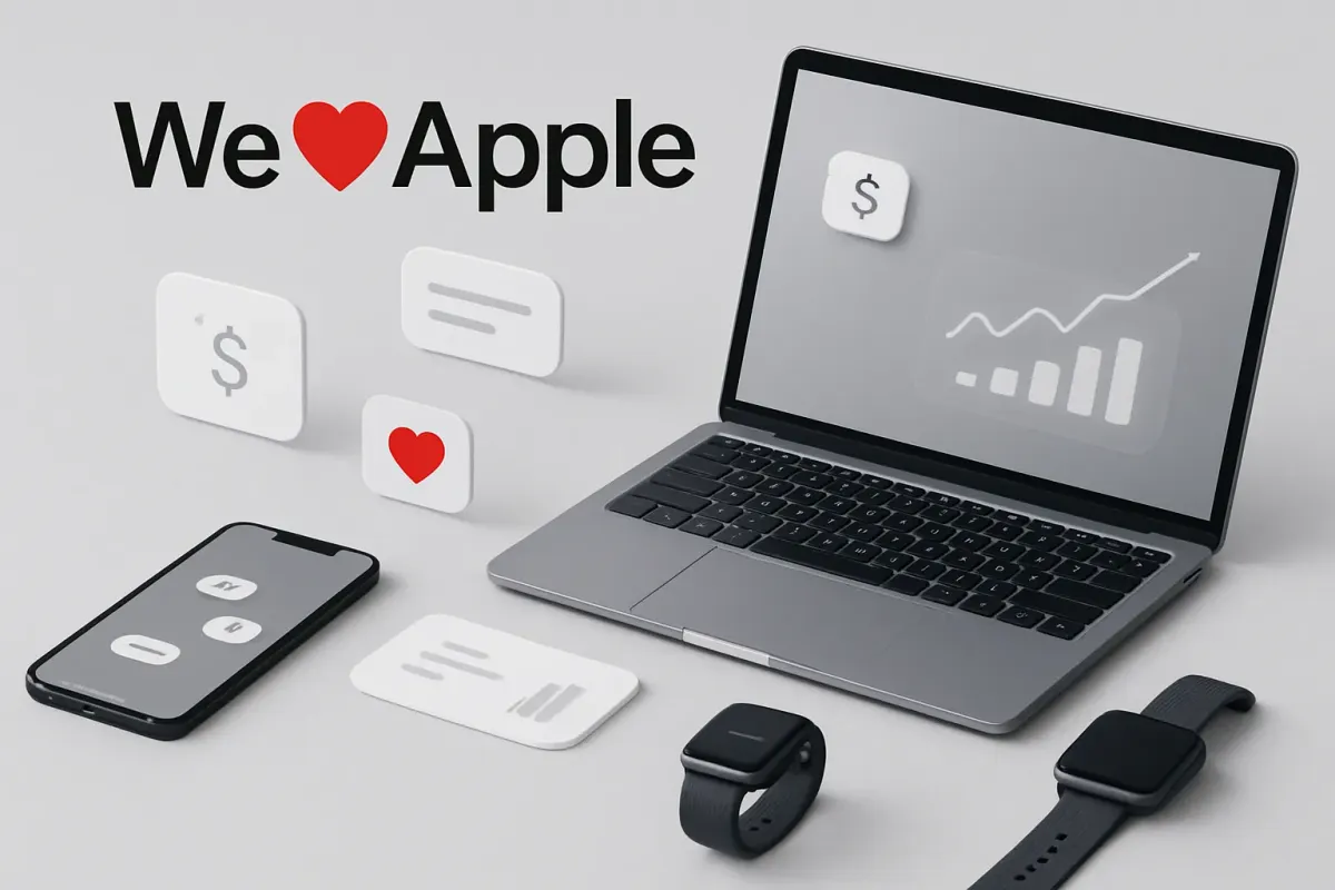 We❤️Apple lancerer prisguide til Apple-produkter Artikelbillede