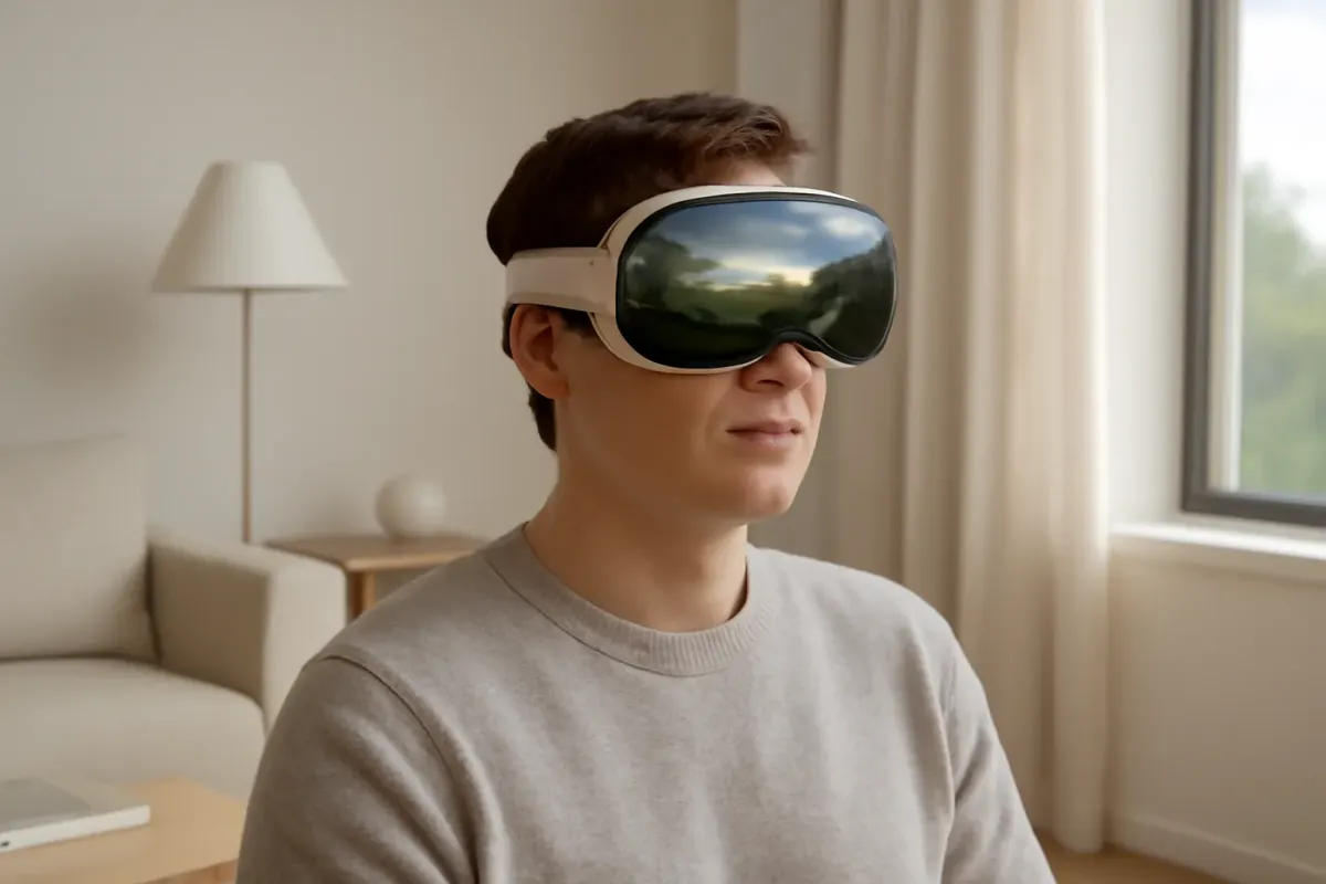 visionOS 27 får nyt Thorsmork-miljø fra Island til Apple Vision Pro Artikelbillede