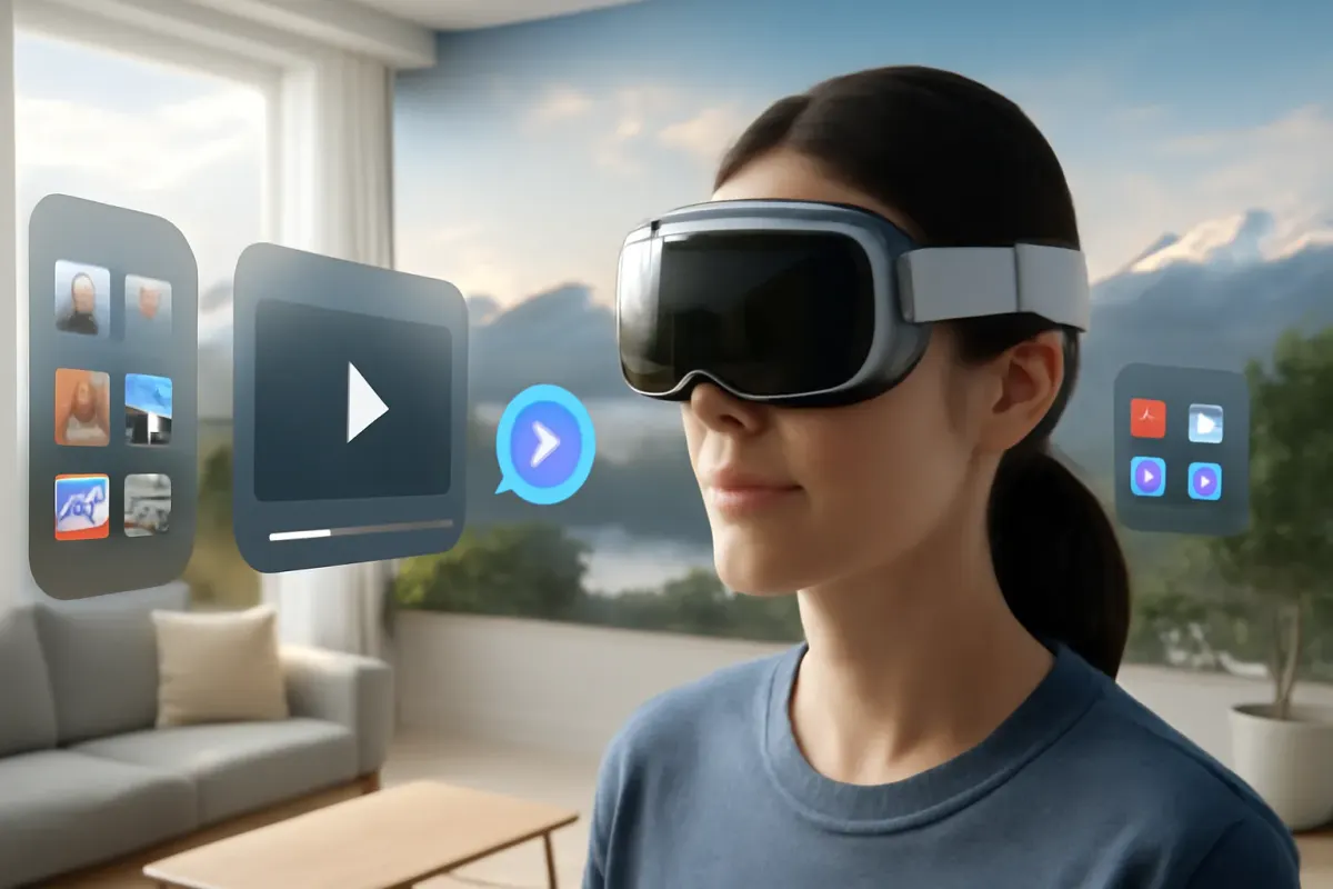visionOS 27 giver Vision Pro Siri AI, buede vinduer og panoramer som miljøer Artikelbillede