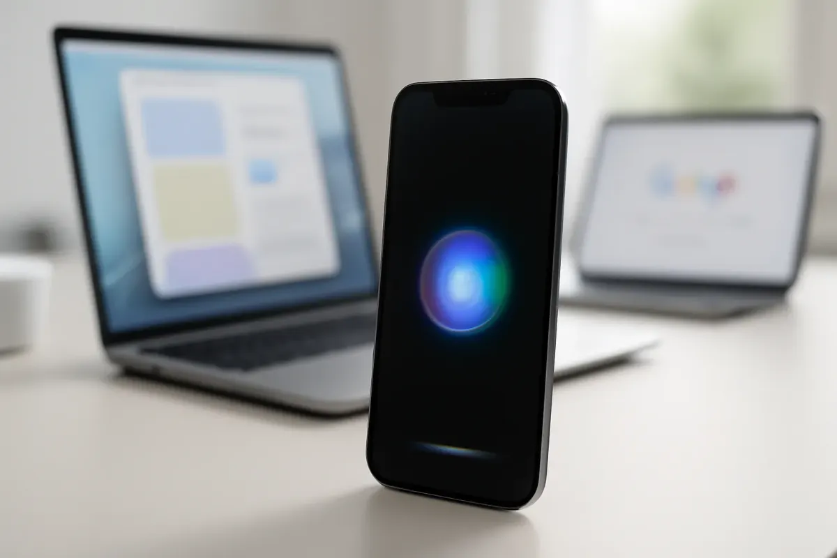 Apple: Google driver ikke Siri trods samarbejdet Artikelbillede