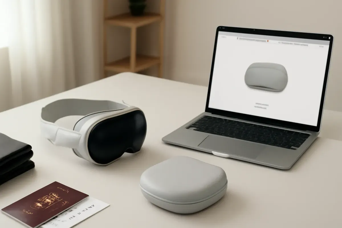 Apple fjerner Vision Pro Travel Case fra flere internationale markeder Artikelbillede