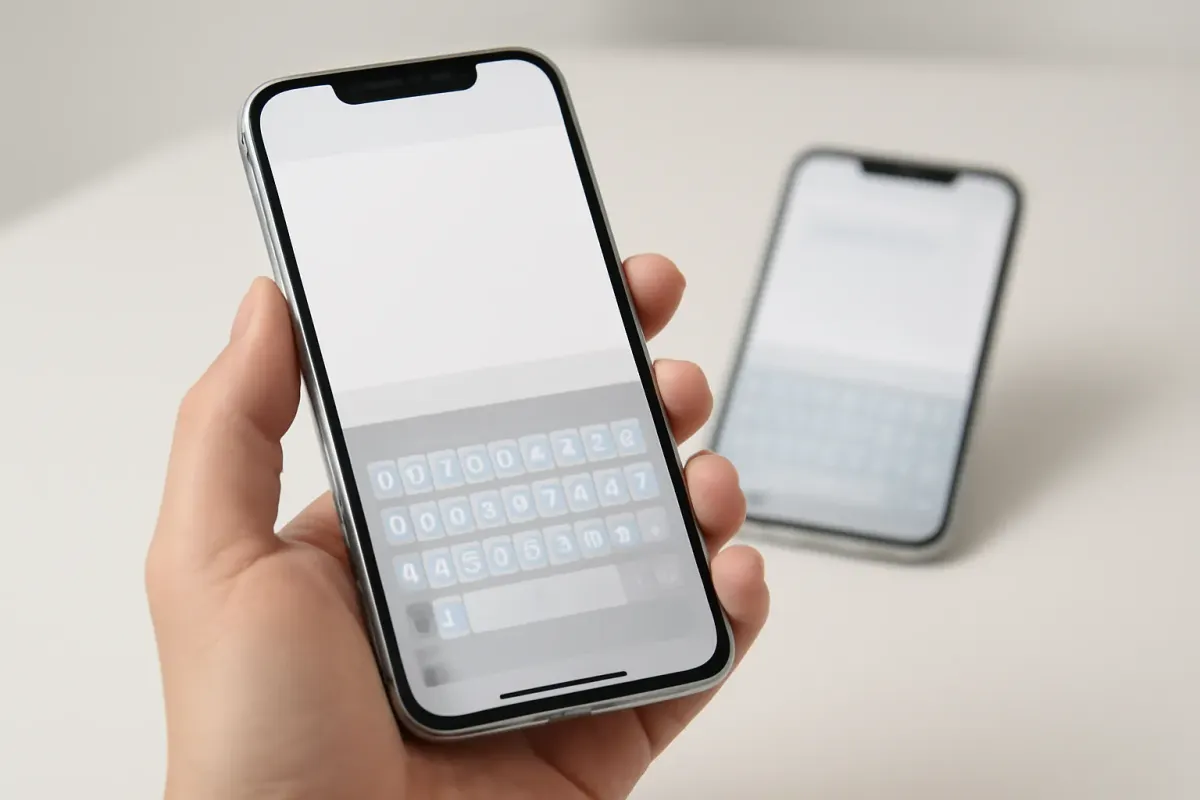 iOS 27 gør Apples Liquid Glass-tastatur til standard i alle apps Artikelbillede