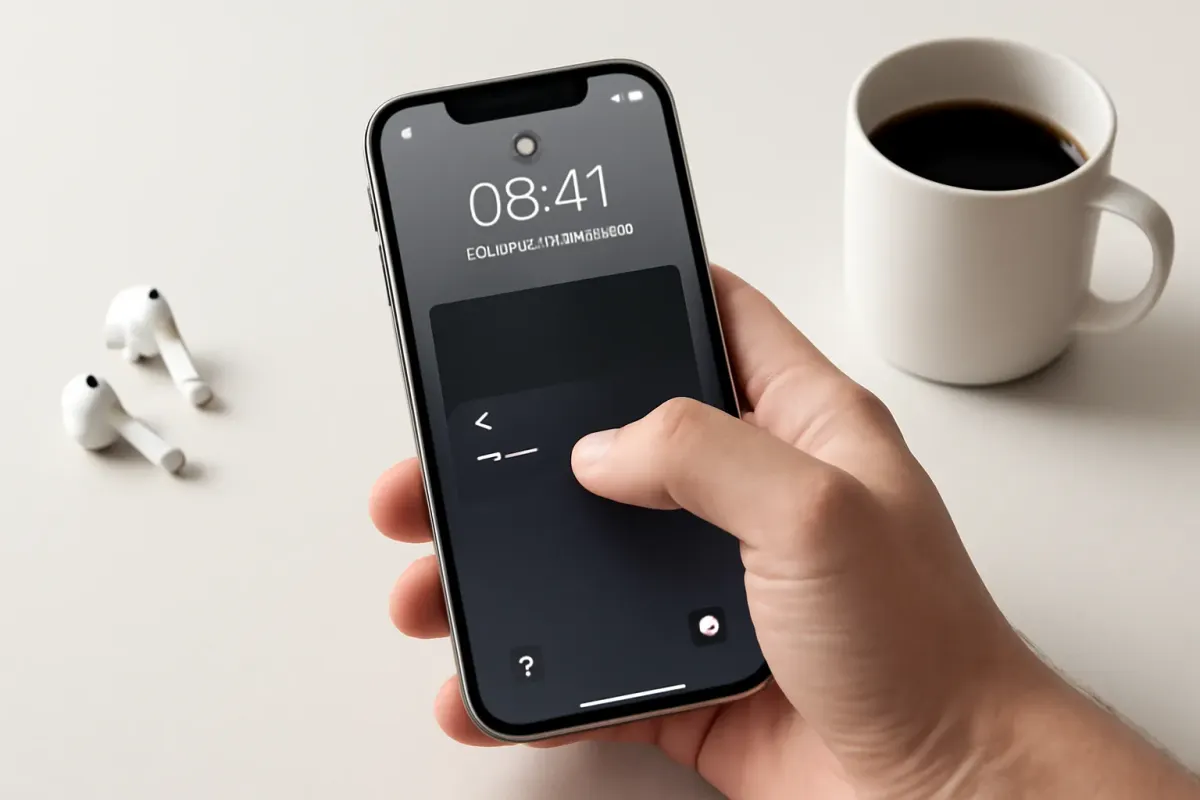 iOS 27 lader dig endelig fjerne Now Playing fra låseskærmen Artikelbillede
