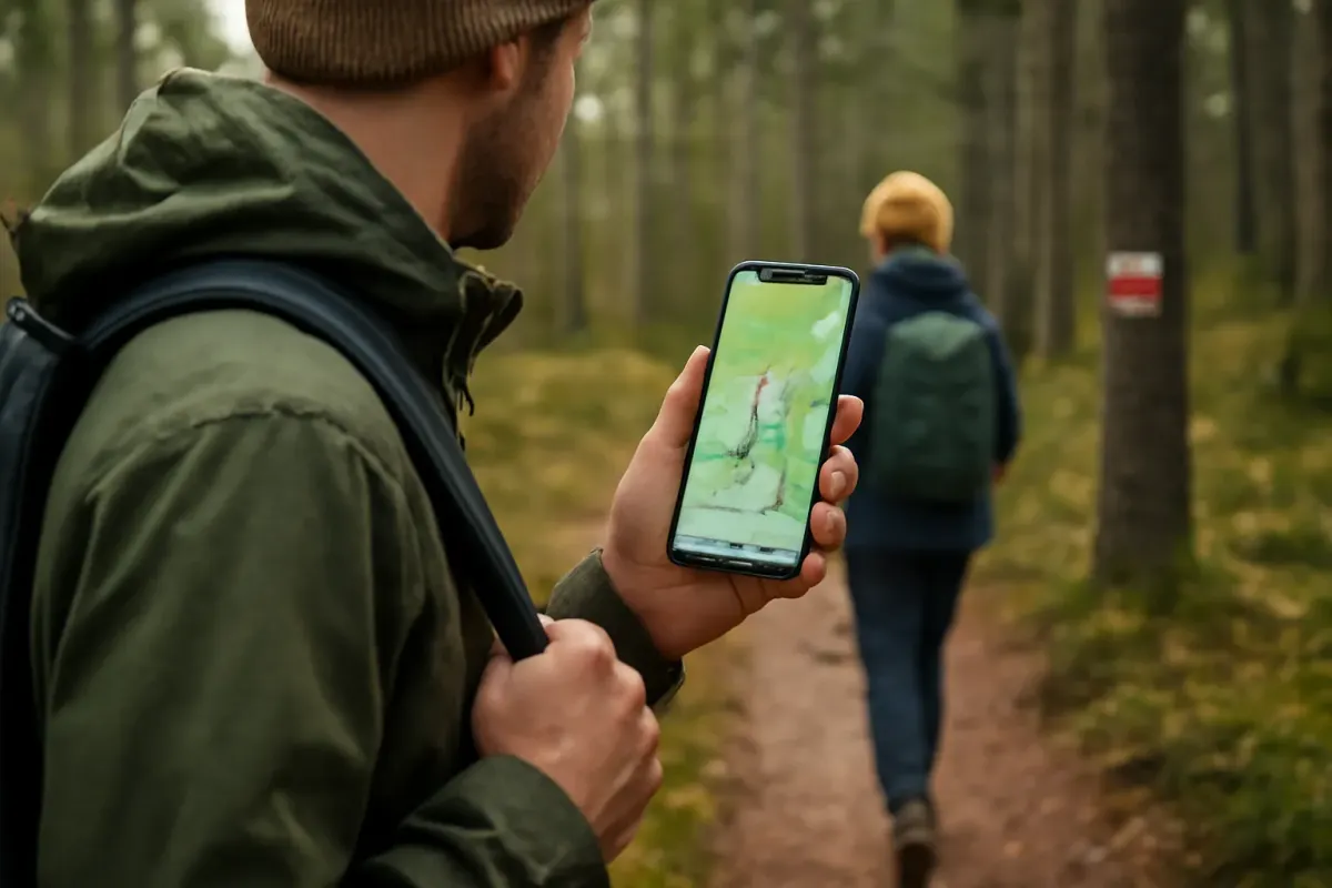 Strava opgraderer vandrefunktioner med bedre kort og navigation på iPhone Artikelbillede