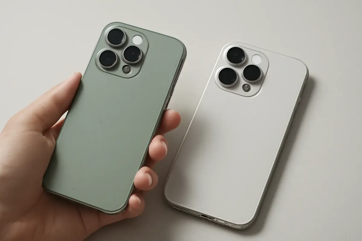 Leaker advarer: iPhone 18 Pro kan få samme maling-problemer Artikelbillede