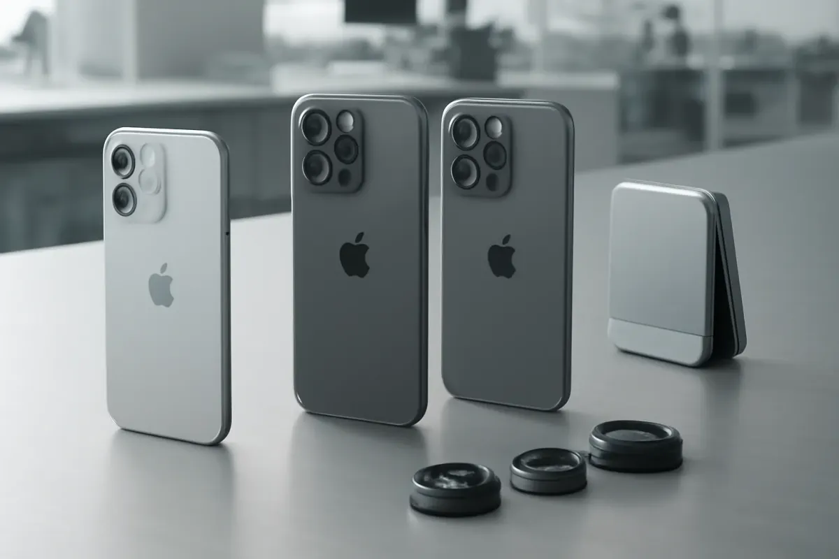 Leverandørkommentar peger på iPhone 18 i 2027 frem for i år Artikelbillede