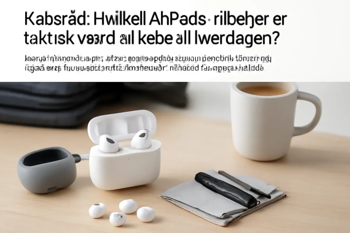 Købsråd: Hvilket AirPods-tilbehør er faktisk værd at købe til hverdagen? Artikelbillede