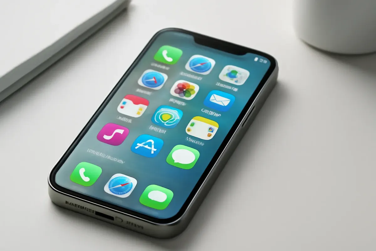 iOS 27 giver Apples appikoner skarpere Liquid Glass-design Artikelbillede