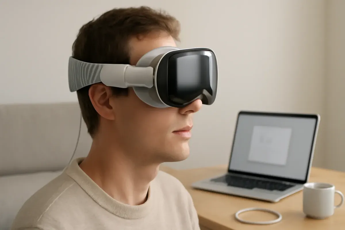 Apple sender visionOS 26.6 public beta 2 til Vision Pro-brugere Artikelbillede
