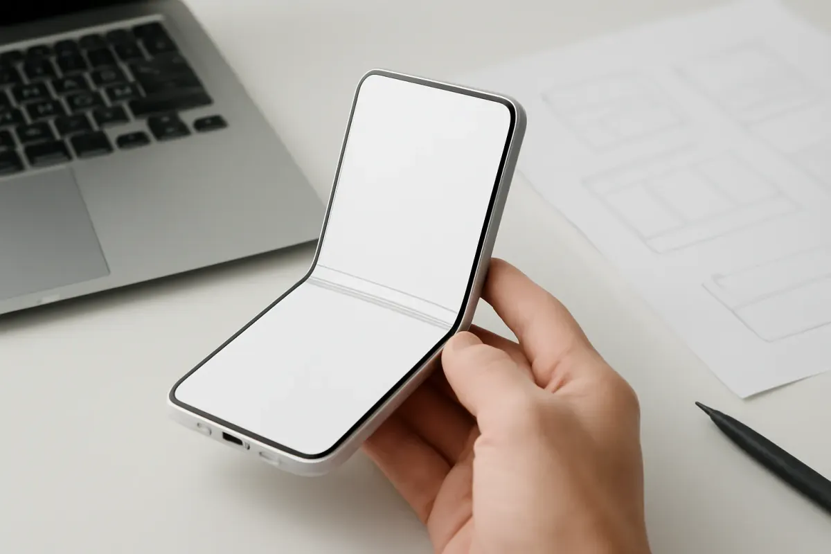 OS 27-betaer peger på mulig foldbar iPhone Artikelbillede
