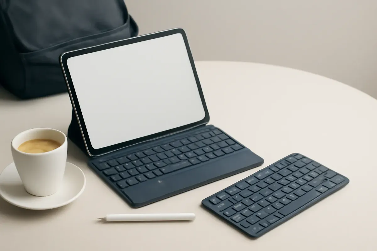 iPad-tastaturcover eller løst tastatur: Hvornår giver det bedst mening? Artikelbillede
