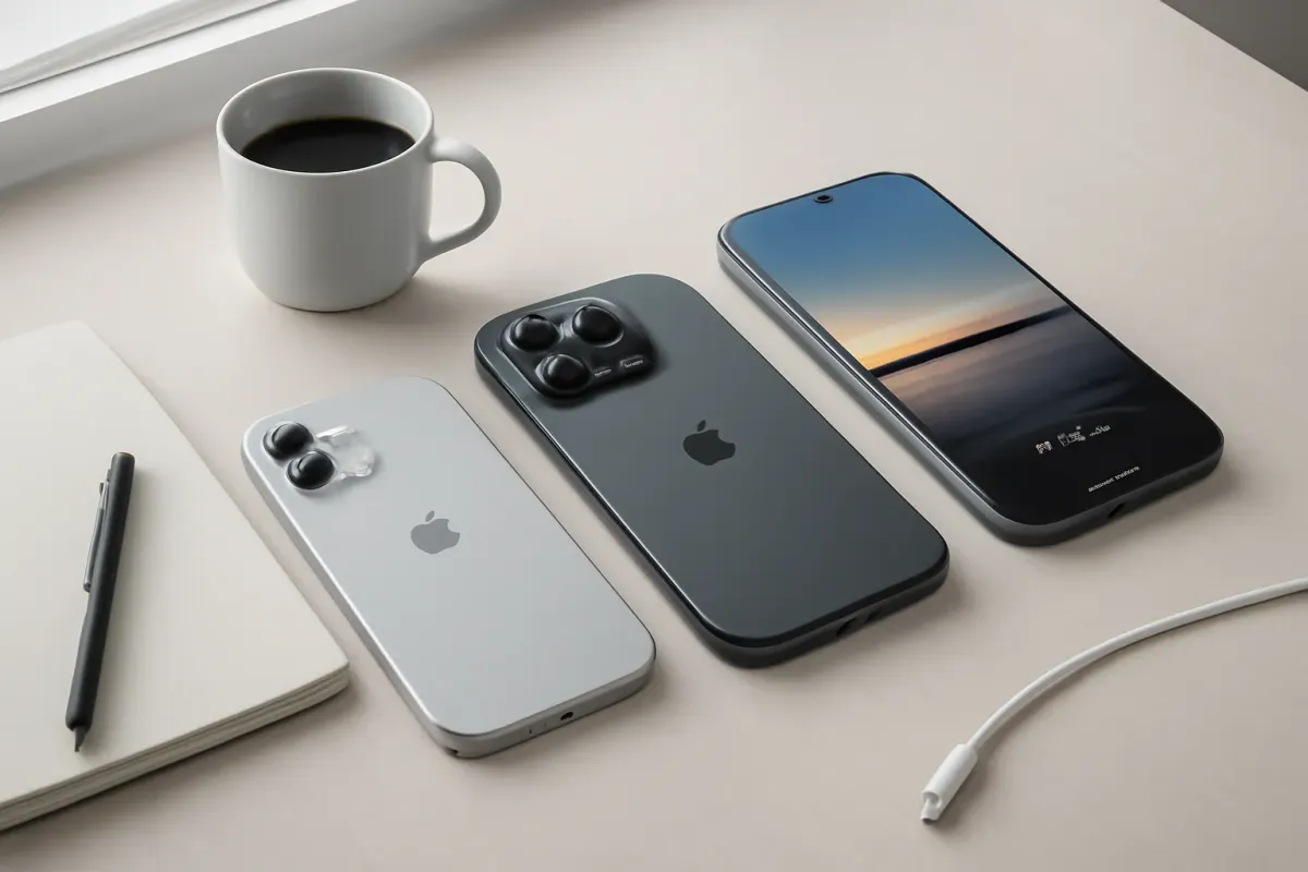 Hvilken iPhone 17 skal du vælge? Guide til standard, Pro og Pro Max Artikelbillede