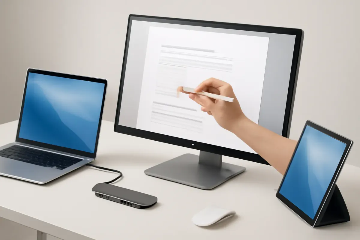 Alogic lancerer nye touchskærme og bærbare Folio-skærme med Mac-understøttelse Artikelbillede