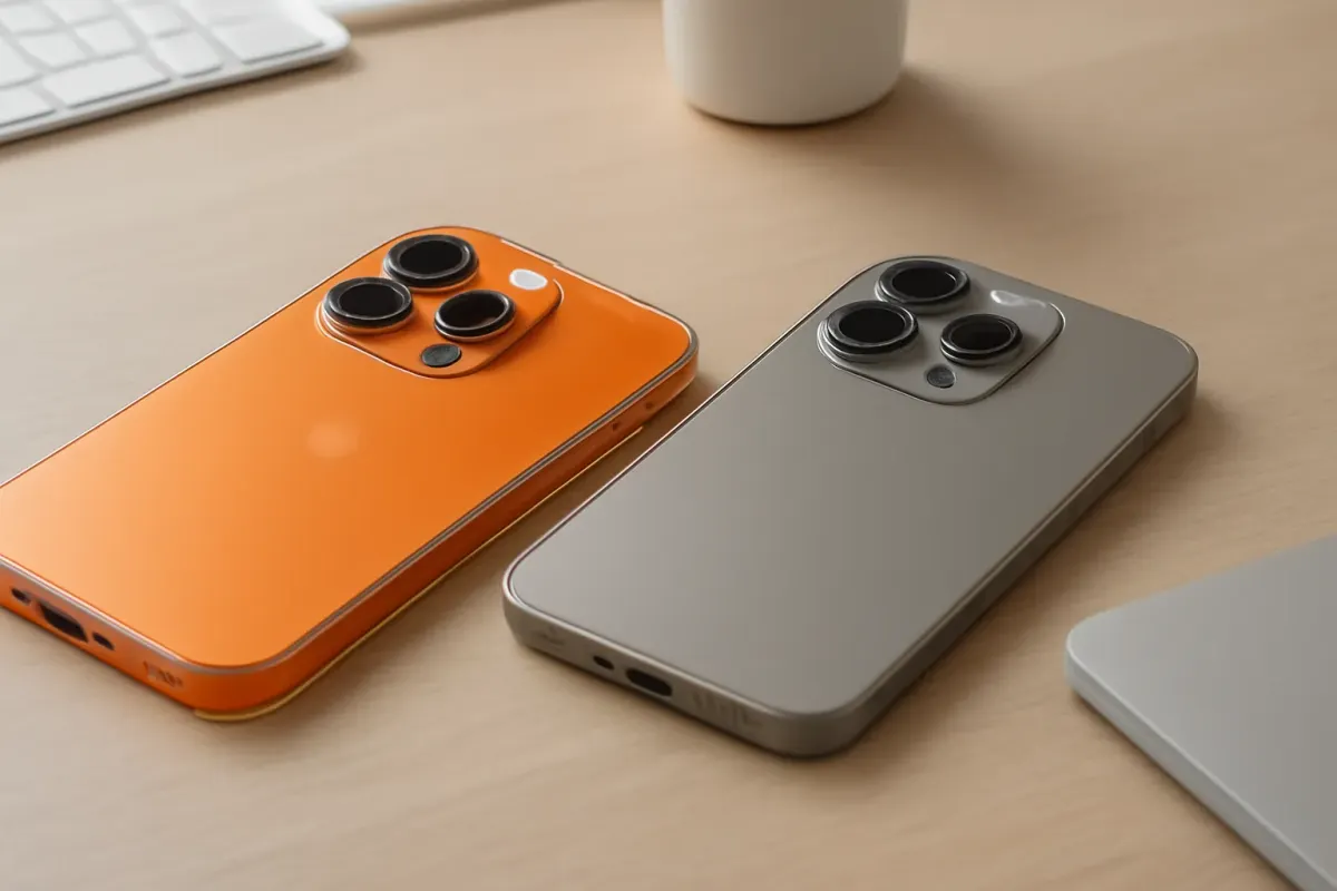 Skal du vælge iPhone 17 Pro i Cosmic Orange eller gå efter en mere tidløs farve? Artikelbillede