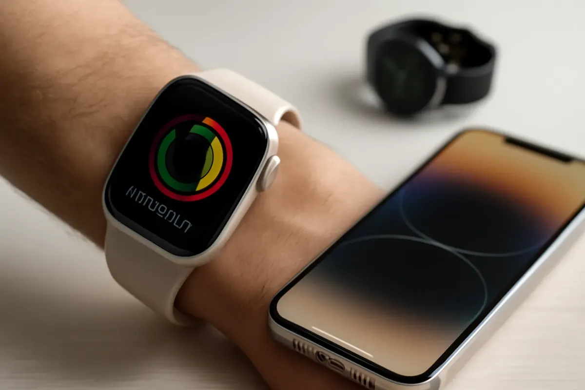 Apple Watch vokser 21 % og holder Samsung langt bagud i Q1 2026 Artikelbillede