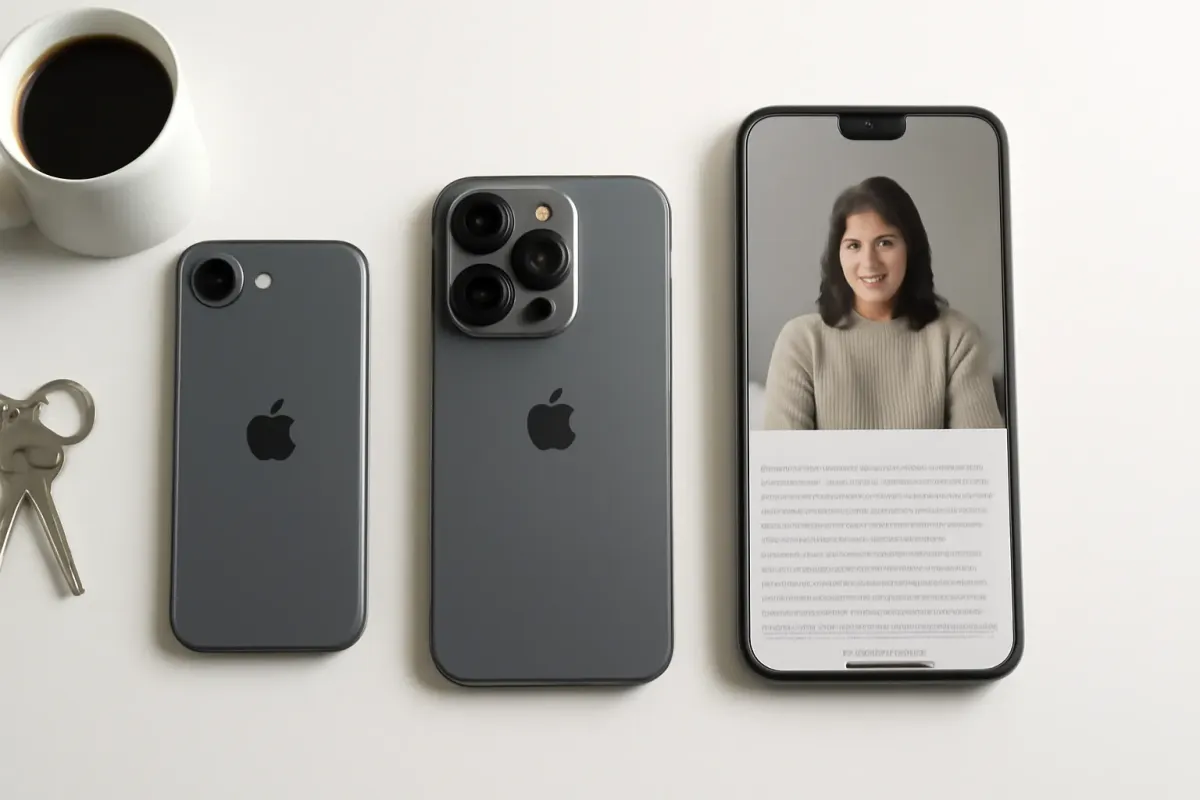 Hvilken iPhone 17 skal du vælge? Guide til standard, Pro og Pro Max Artikelbillede