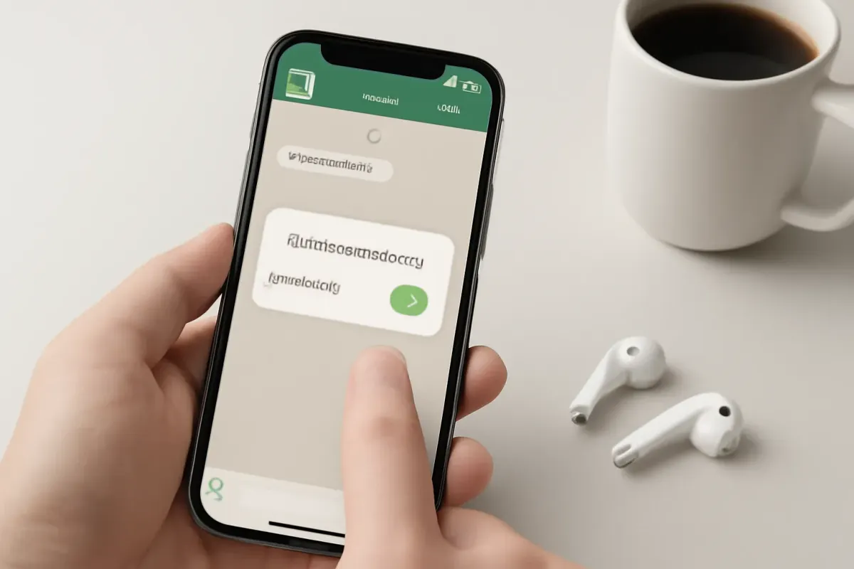 WhatsApp bringer beskedanimationer tilbage på iPhone med ny toggle Artikelbillede