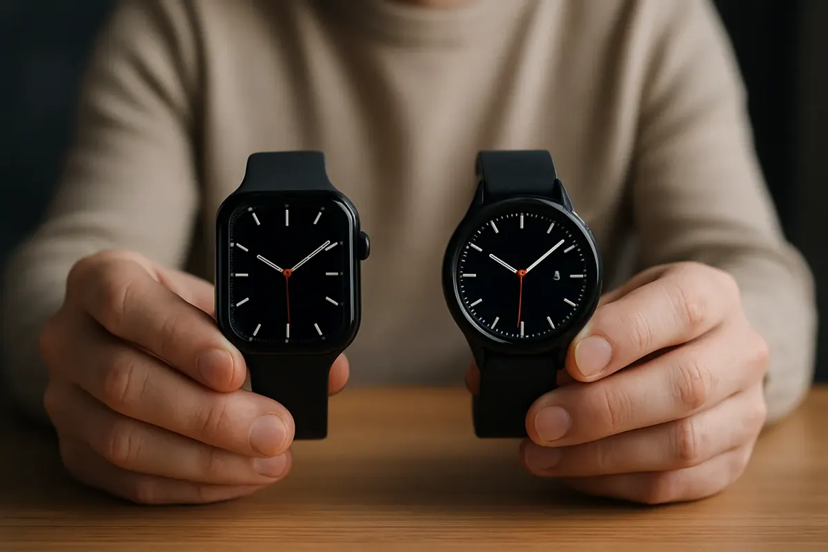 Apple Watch vs. Galaxy Watch: økosystemet er vigtigere end uret Artikelbillede