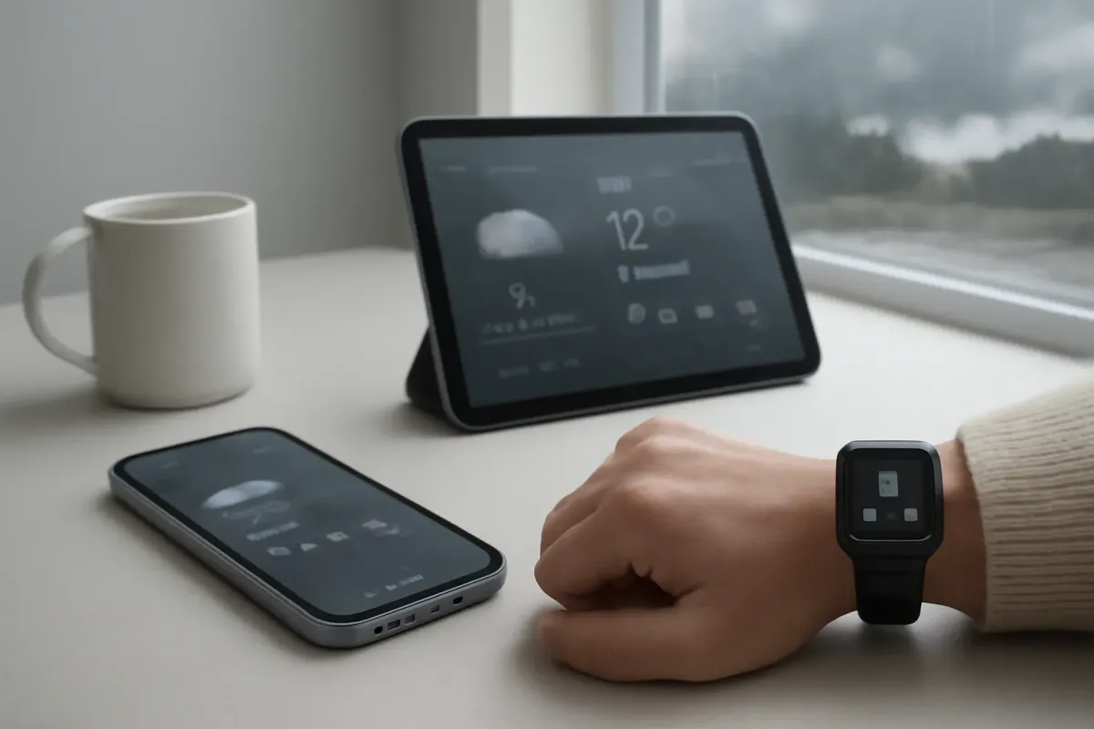 GrayCloud er nu live i App Store med Live Activities og vejrvarsler Artikelbillede