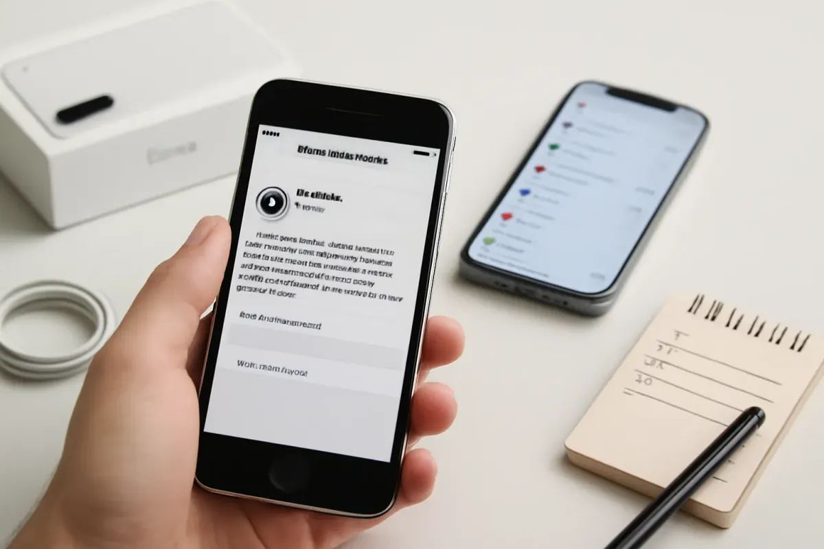 iOS 18 vs nyere iOS: Derfor giver det stadig mening at søge efter den gamle version Artikelbillede