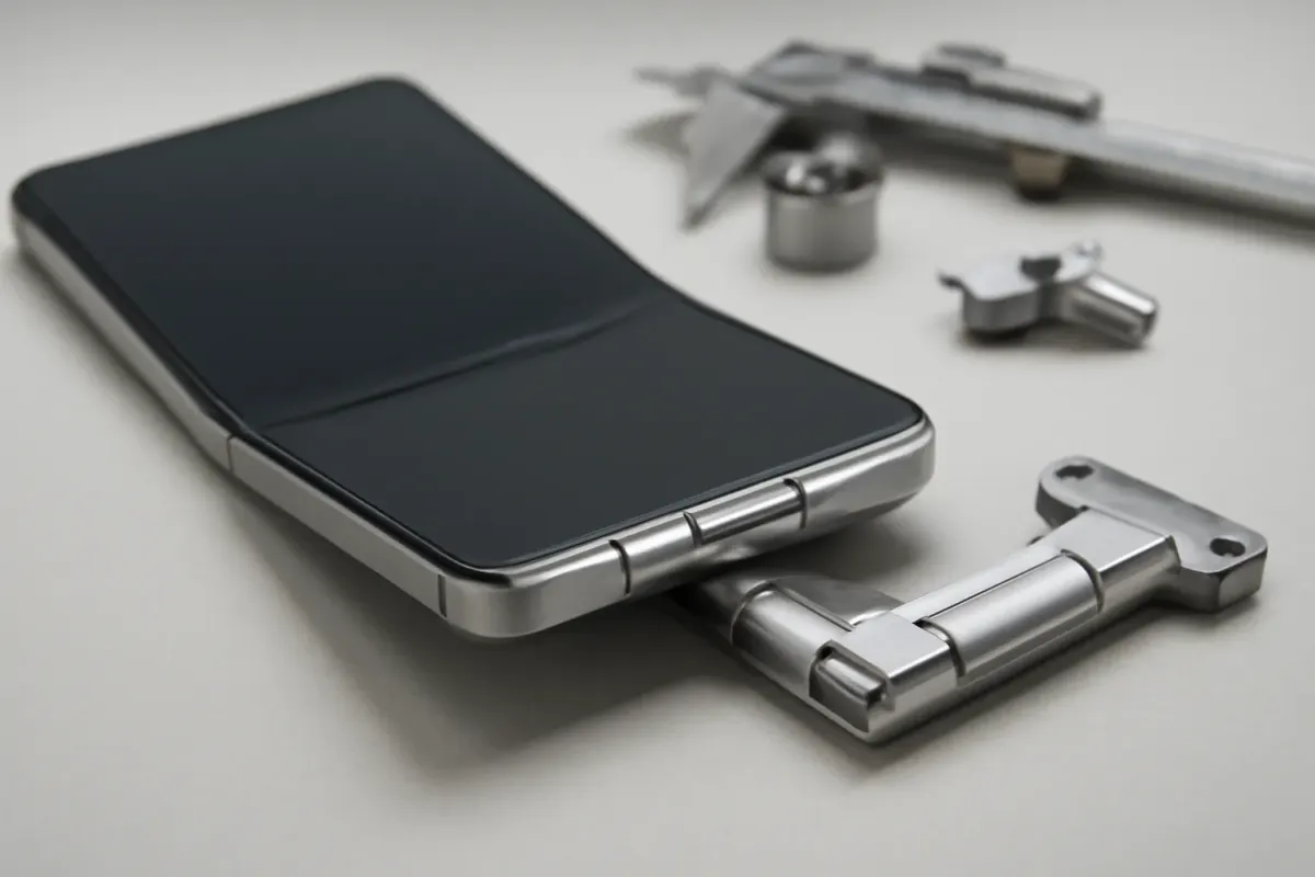 iPhone Fold kan få begrænset lager, hvis Apple ikke løser hængselproblemer Artikelbillede