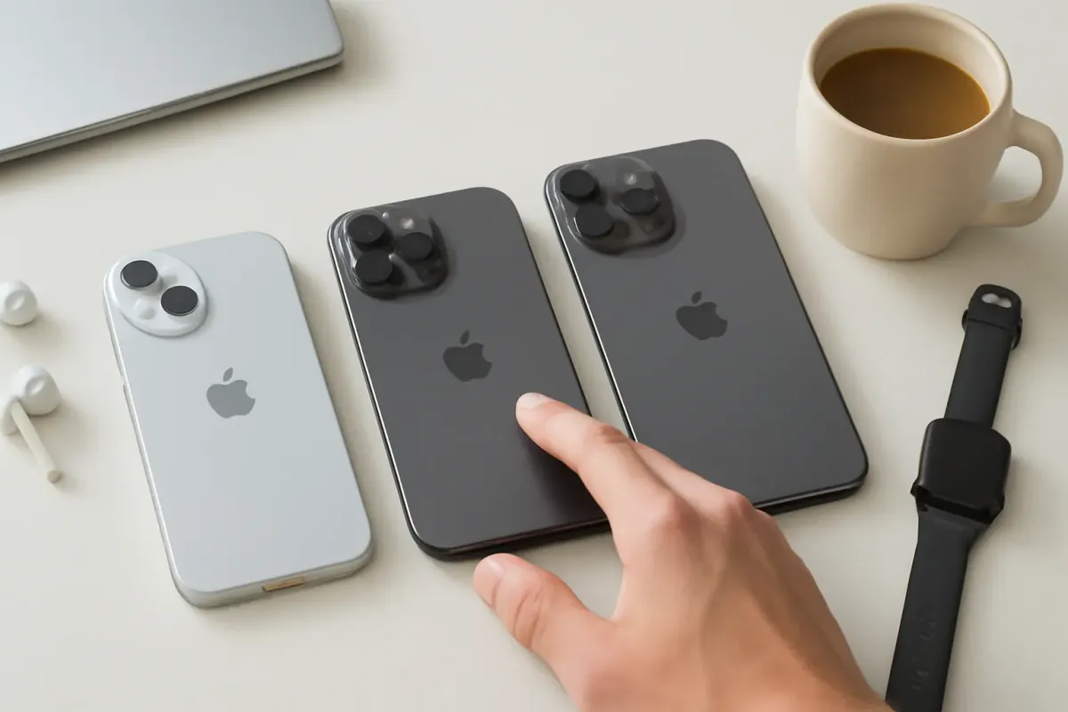 Hvilken iPhone 17 skal du vælge? Guide til standard, Pro og Pro Max Artikelbillede