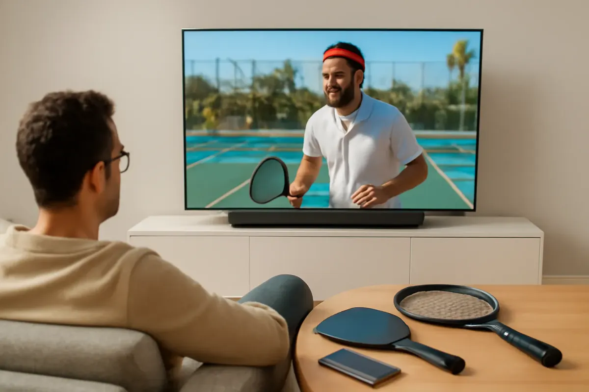 Apple TV+ viser trailer til sportskomedien The Dink med Jake Johnson Artikelbillede