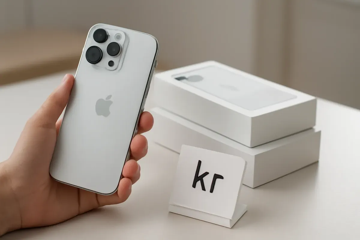 Ny prisvurdering peger på mindre iPhone 18 Pro-stigning end frygtet Artikelbillede