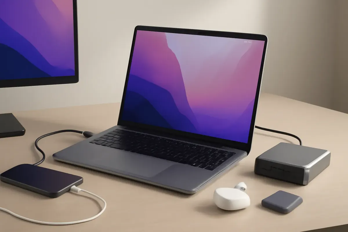 Hvilken USB-C hub skal du vælge til MacBook – lille hub eller rigtig dock? Artikelbillede