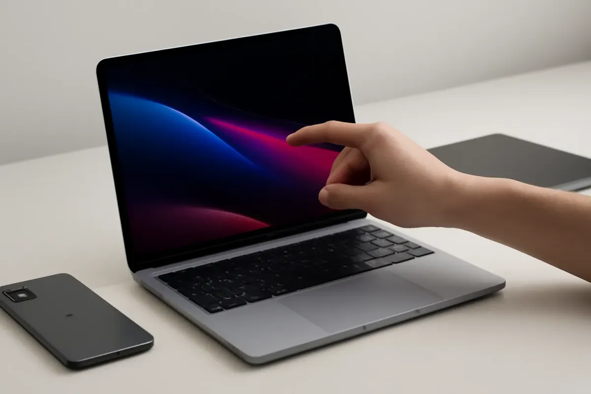 MacBook Ultra kan blive Apples første Mac med OLED og touch Artikelbillede