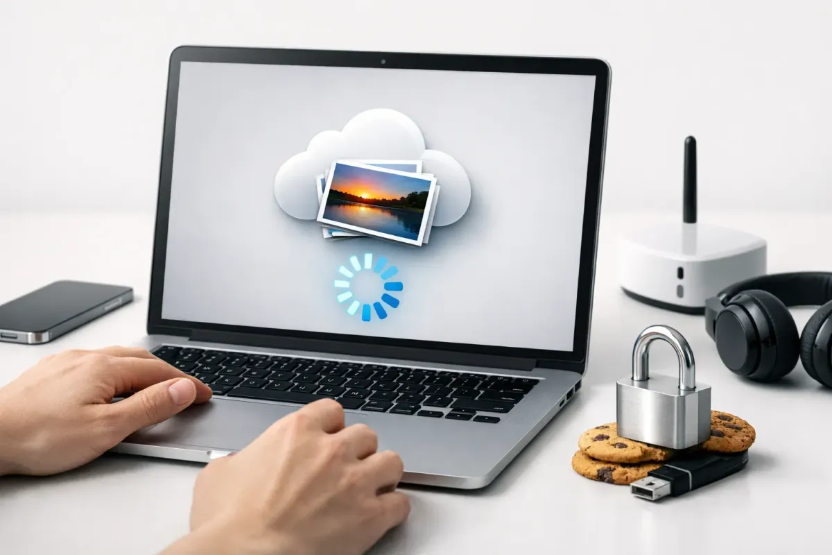 Sådan løser du iCloud Fotos, der ikke indlæser i nogen webbrowser Post feature image