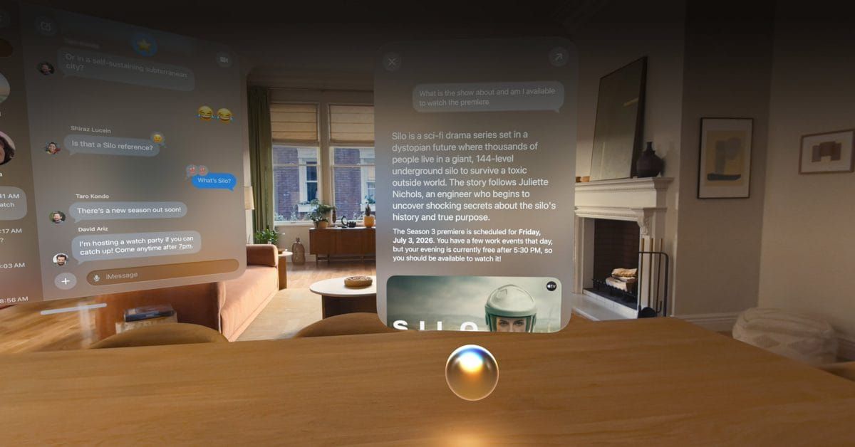 Apple har frigivet første udviklerbeta af visionOS 27 Artikelbillede