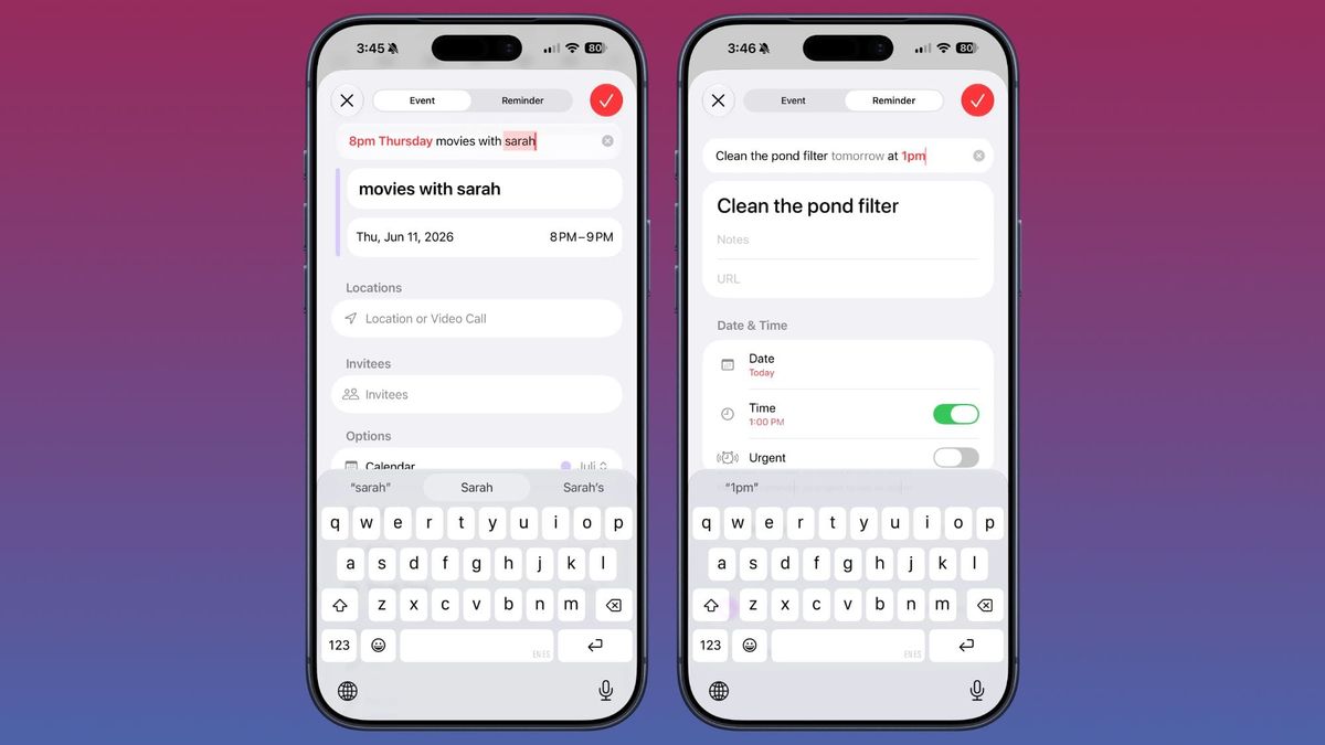 iOS 27 giver Kalender og Påmindelser AI samt naturligt sprog Artikelbillede