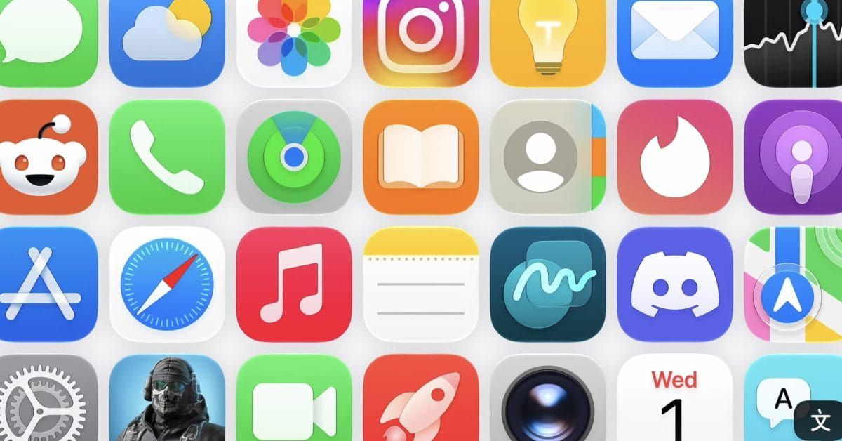 iOS 27 giver mange iPhone-apps nye ikoner Artikelbillede