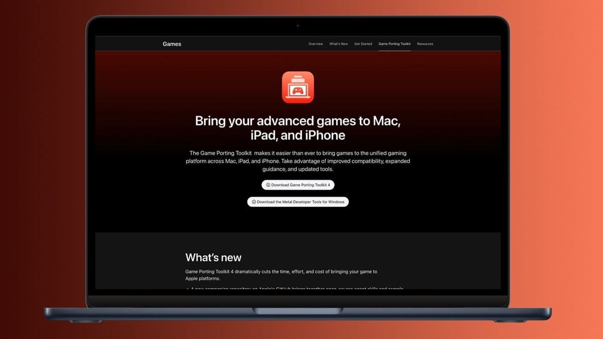 Game Porting Toolkit 4 får AI-agenter til portering af spil til Mac Artikelbillede
