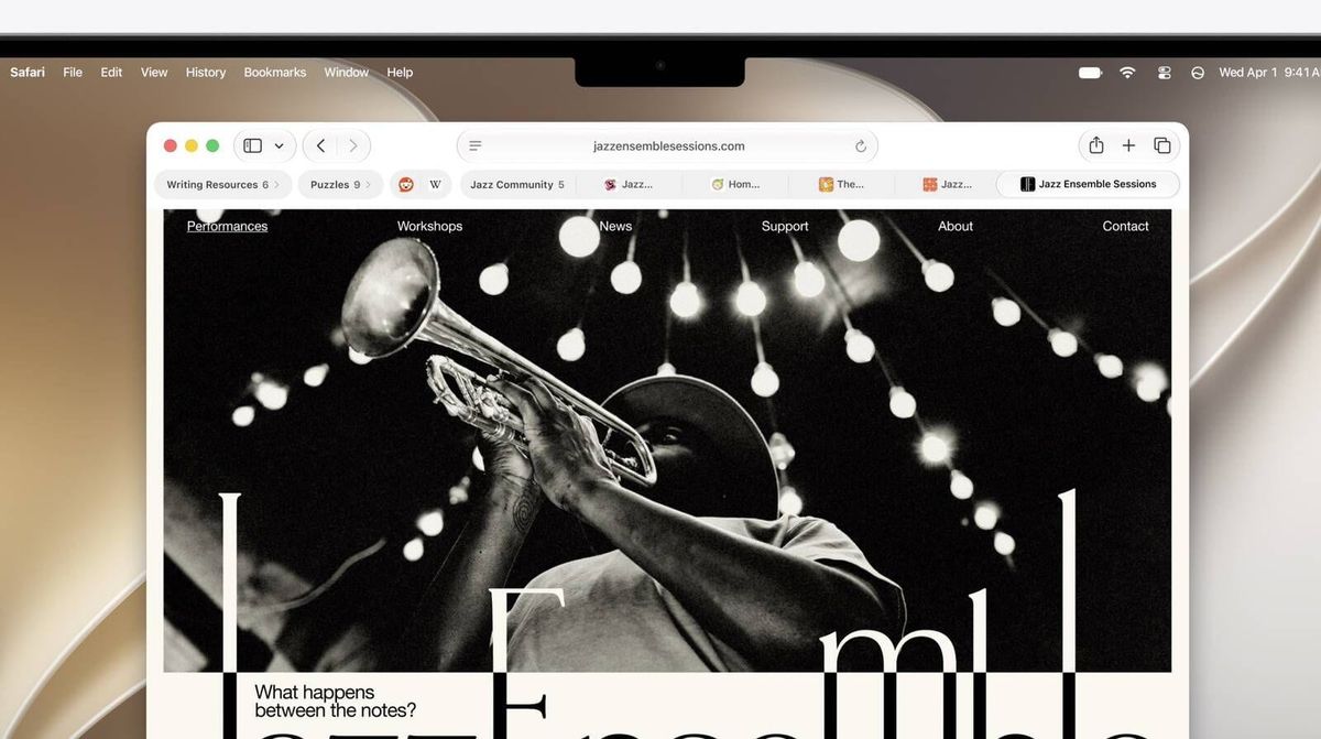 Apple giver Safari AI-sortering af faner og AI-skabte udvidelser Artikelbillede