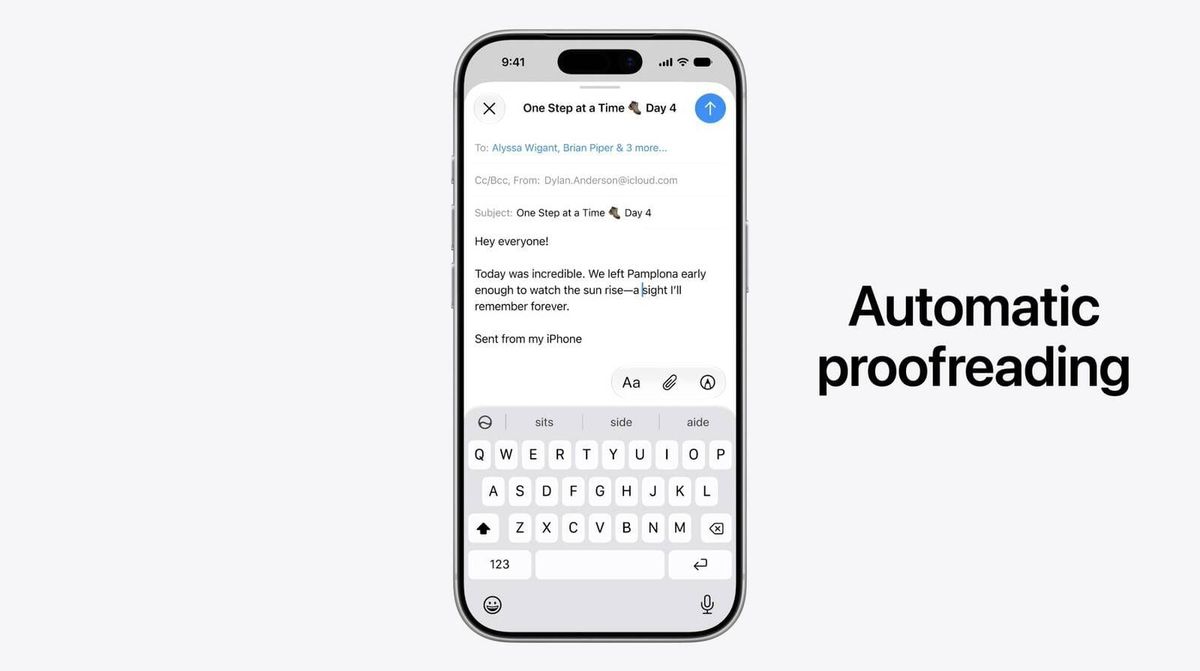 Apple Intelligence får smartere skriveværktøjer i iOS 27 Artikelbillede