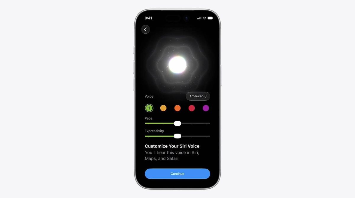 Apple giver Siri AI mere udtryksfuld stemme og justerbart tempo Artikelbillede