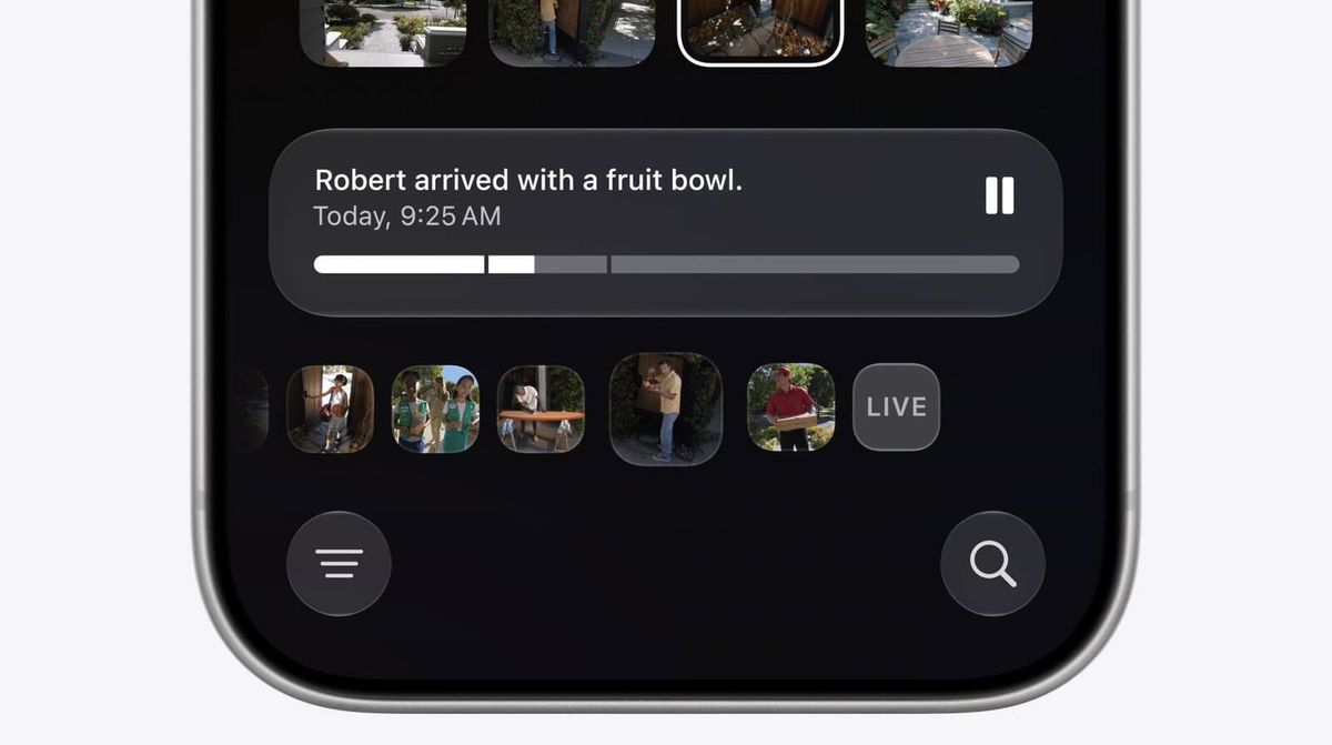 Apple giver Hjem-appen AI-videobeskrivelser og langt smartere notifikationer Artikelbillede