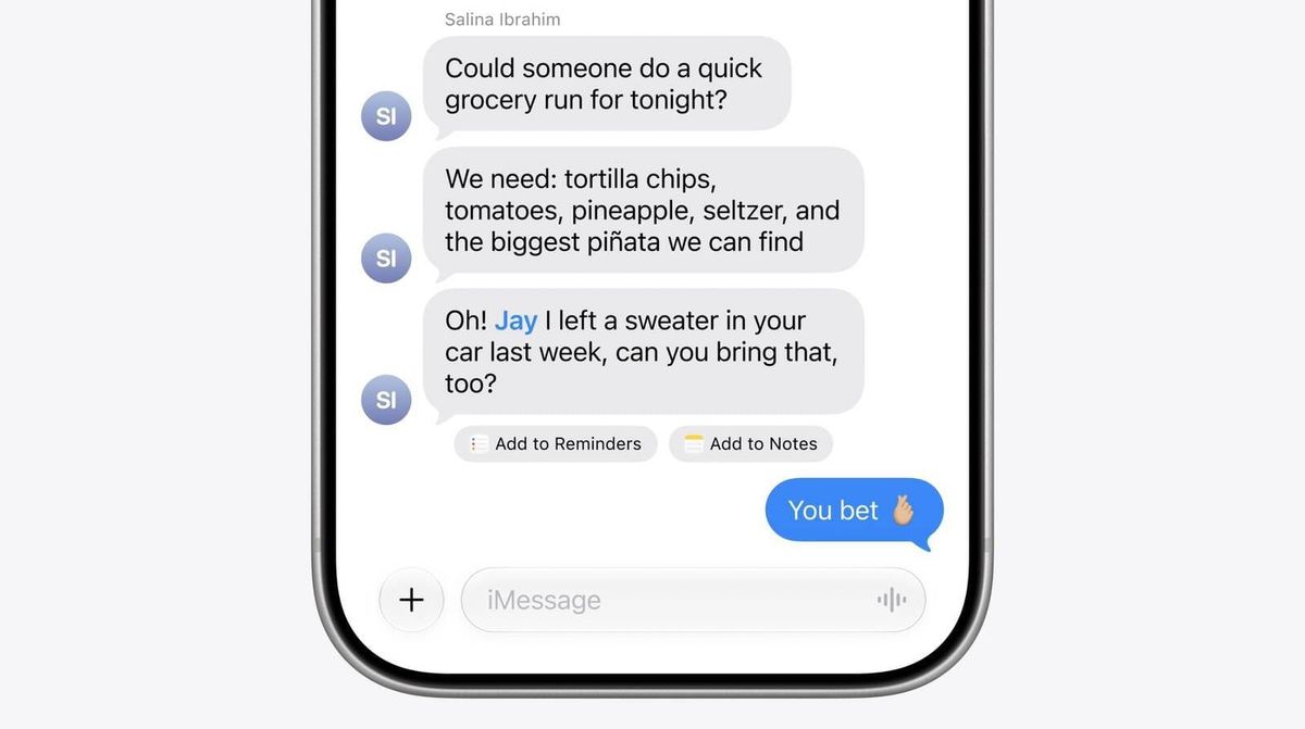 Apple Intelligence får smartere opkald og beskeder med kontekst i realtid Artikelbillede