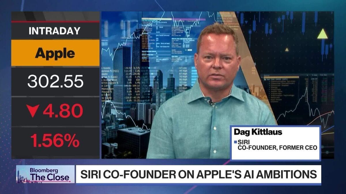 Siri-medstifter kalder Apples AI-plan et godt første skridt Artikelbillede