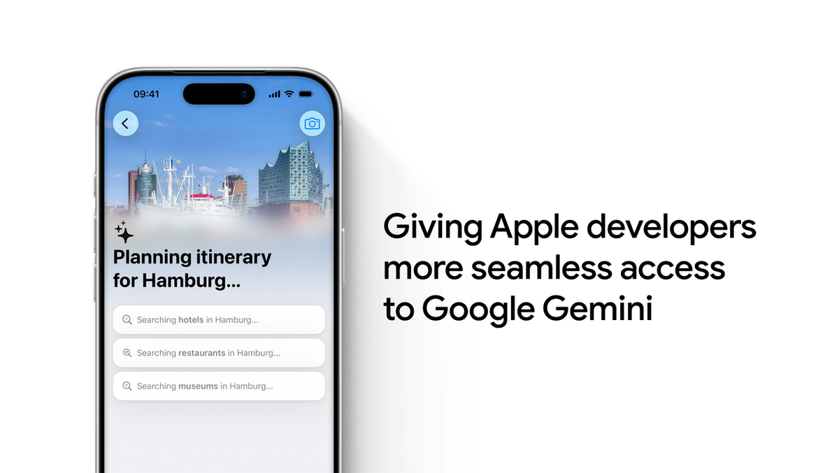Google bringer Gemini-modeller og Xcode-integration til Apple-udviklere Artikelbillede
